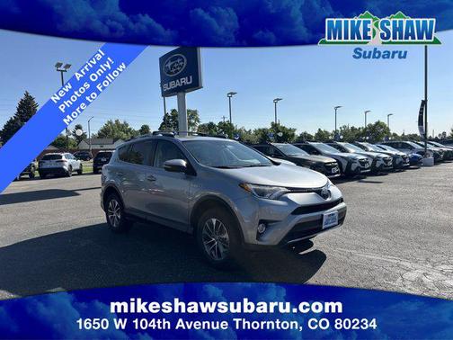 2018 Toyota RAV4 Hybrid XLE