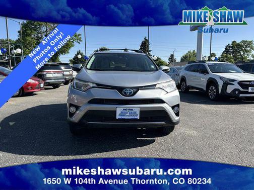 2018 Toyota RAV4 Hybrid XLE