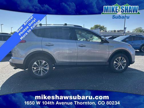 2018 Toyota RAV4 Hybrid XLE