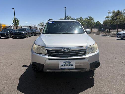 Spark Silver Metallic 2009 Subaru Forester 2.5 X