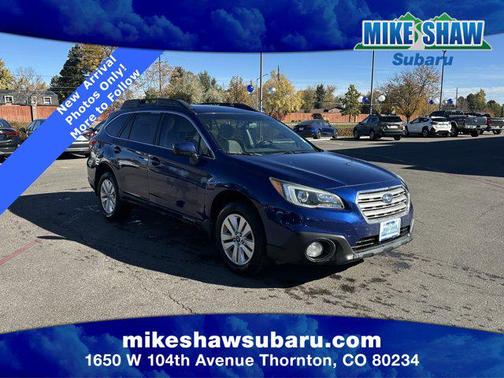 2016 Subaru Outback 2.5i Premium