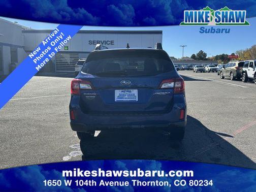2016 Subaru Outback 2.5i Premium