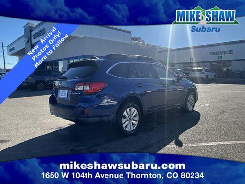 2016 Subaru Outback 2.5i Premium