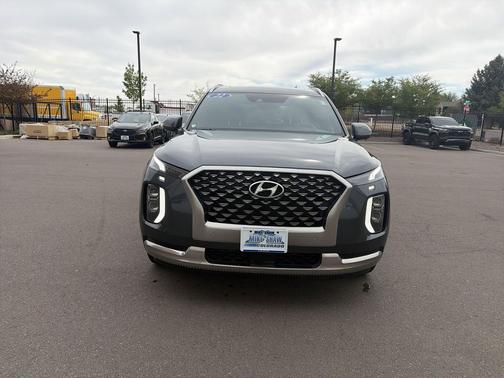Steel Graphite 2022 Hyundai PALISADE Calligraphy