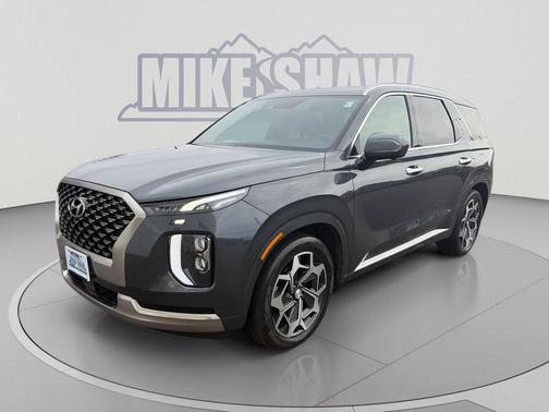 Steel Graphite 2022 Hyundai PALISADE Calligraphy