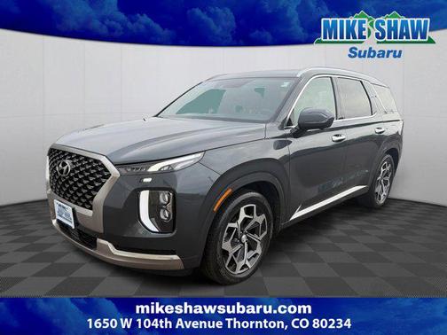 Steel Graphite 2022 Hyundai PALISADE Calligraphy