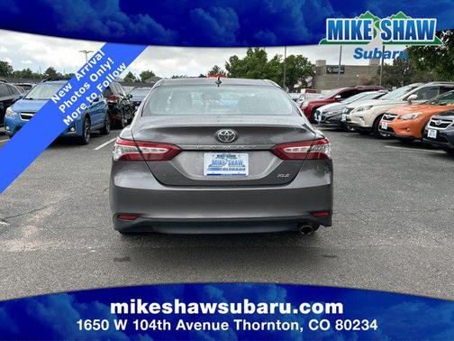 2019 Toyota Camry L
