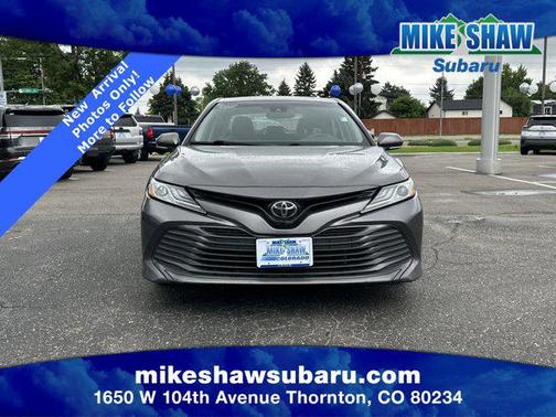2019 Toyota Camry L