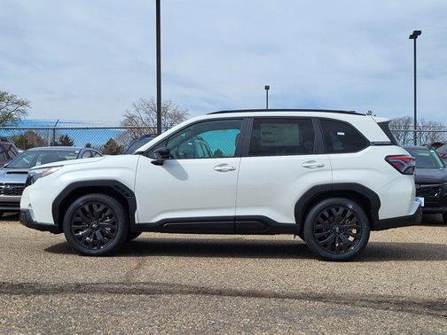 Crystal White Pearl 2026 Subaru Forester Sport