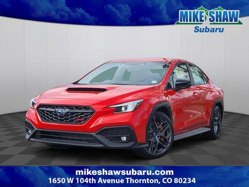 Ignition Red 2026 Subaru WRX Base