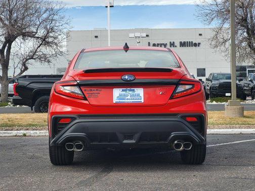 Ignition Red 2026 Subaru WRX Base