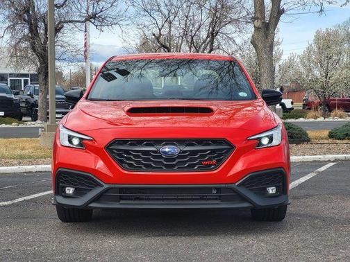 Ignition Red 2026 Subaru WRX Base