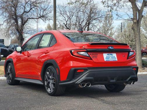 Ignition Red 2026 Subaru WRX Base