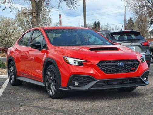 Ignition Red 2026 Subaru WRX Base