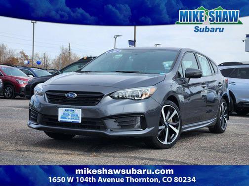 2020 Subaru Impreza Sport 5-Door