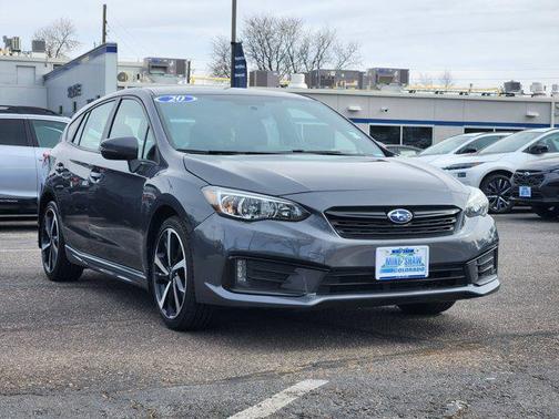 2020 Subaru Impreza Sport 5-Door
