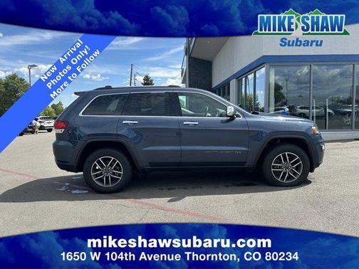 2021 Jeep Grand Cherokee Limited X