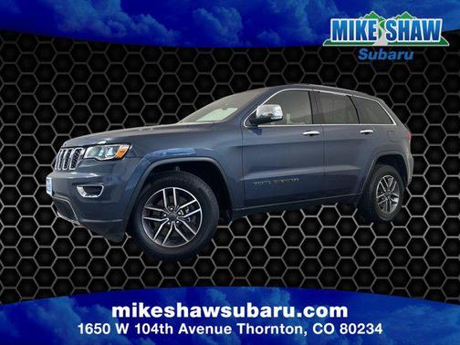 2021 Jeep Grand Cherokee Limited