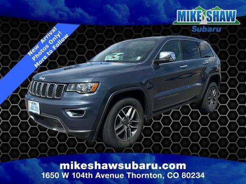 2021 Jeep Grand Cherokee Limited X