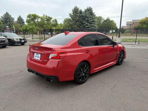 Pure Red 2020 Subaru WRX Limited
