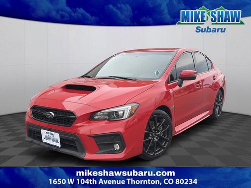 Pure Red 2020 Subaru WRX Limited