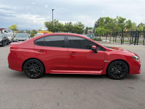 Pure Red 2020 Subaru WRX Limited