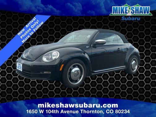 2013 Volkswagen Beetle 2.5L