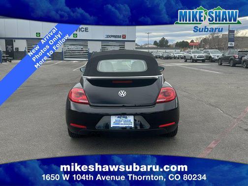 2013 Volkswagen Beetle 2.5L