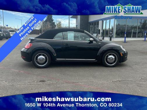 2013 Volkswagen Beetle 2.5L