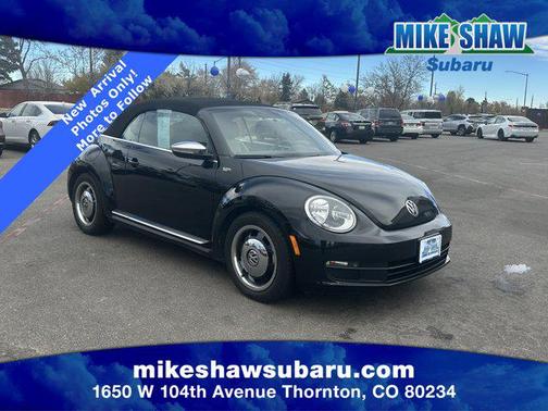 2013 Volkswagen Beetle 2.5L