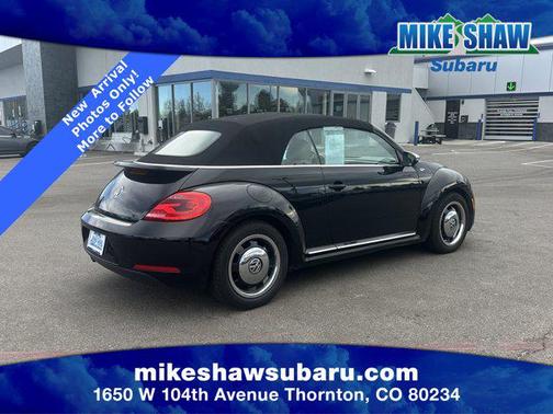 2013 Volkswagen Beetle 2.5L