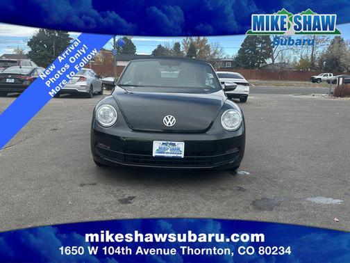 2013 Volkswagen Beetle 2.5L