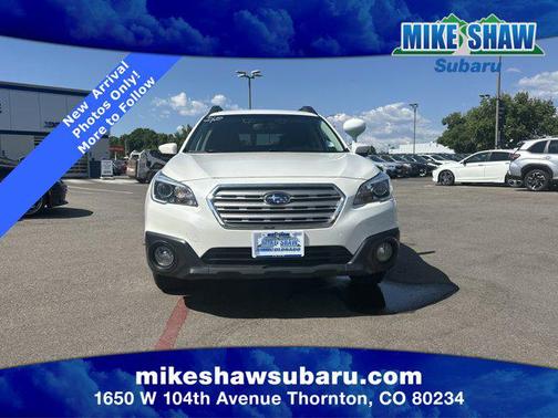 2016 Subaru Outback 2.5i Premium