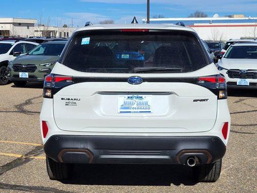 2026 Subaru Forester Sport