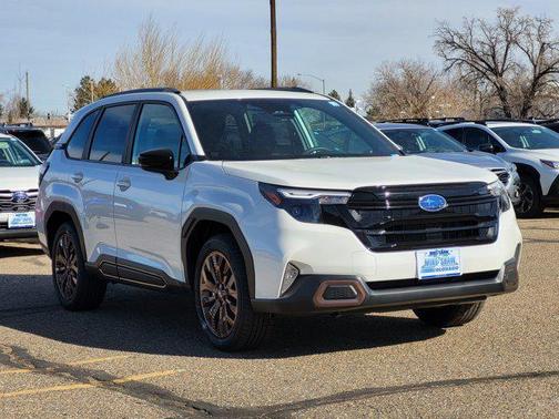 2026 Subaru Forester Sport