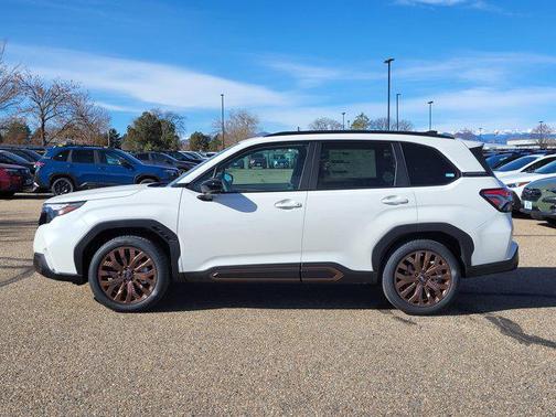 2026 Subaru Forester Sport