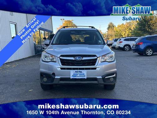 2018 Subaru Forester 2.5i Premium