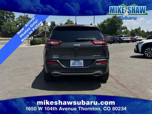 2015 Jeep Cherokee Limited