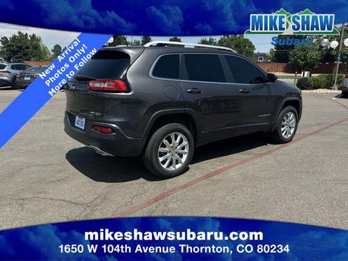 2015 Jeep Cherokee Limited