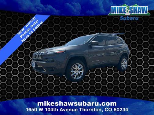 2015 Jeep Cherokee Limited