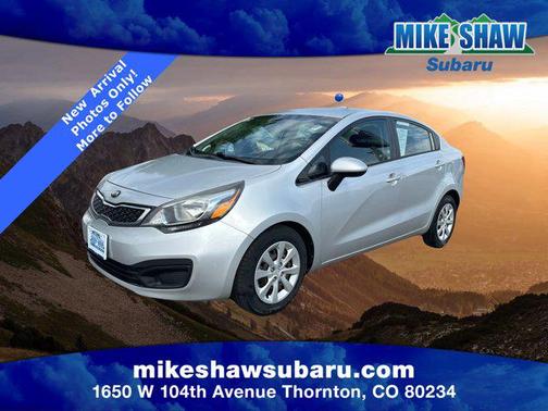 2014 Kia Rio EX