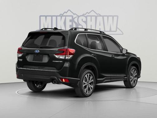 Crystal Black Silica 2024 Subaru Forester Limited