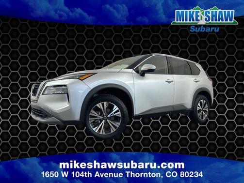 2021 Nissan Rogue SV