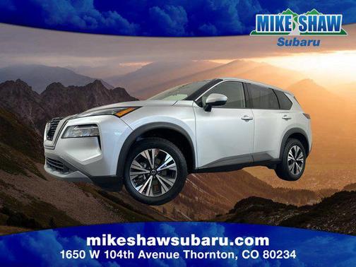 2021 Nissan Rogue SV