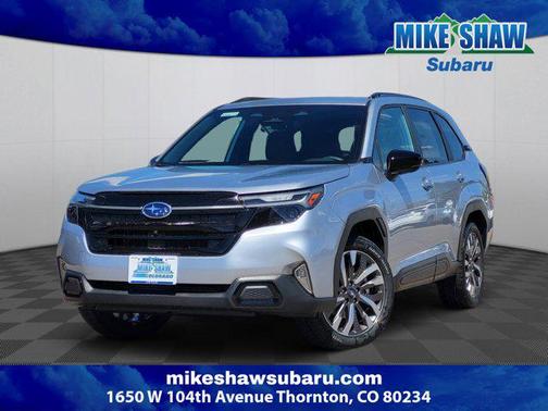 Ice Silver Metallic 2026 Subaru Forester Touring