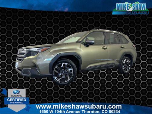 2025 Subaru Forester Limited