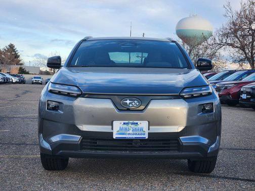 Smoked Carbon 2026 Subaru Solterra Premium