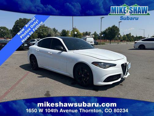 2020 Alfa Romeo Giulia Sport