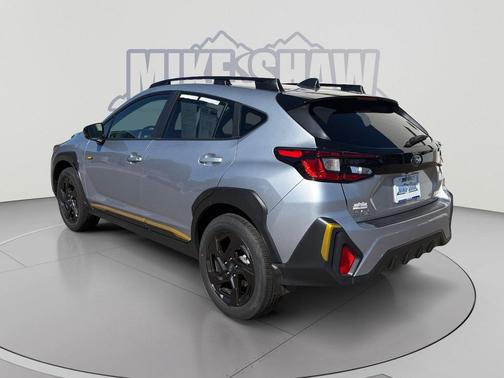 Ice Silver Metallic 2025 Subaru Crosstrek Sport