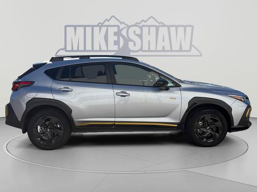 Ice Silver Metallic 2025 Subaru Crosstrek Sport